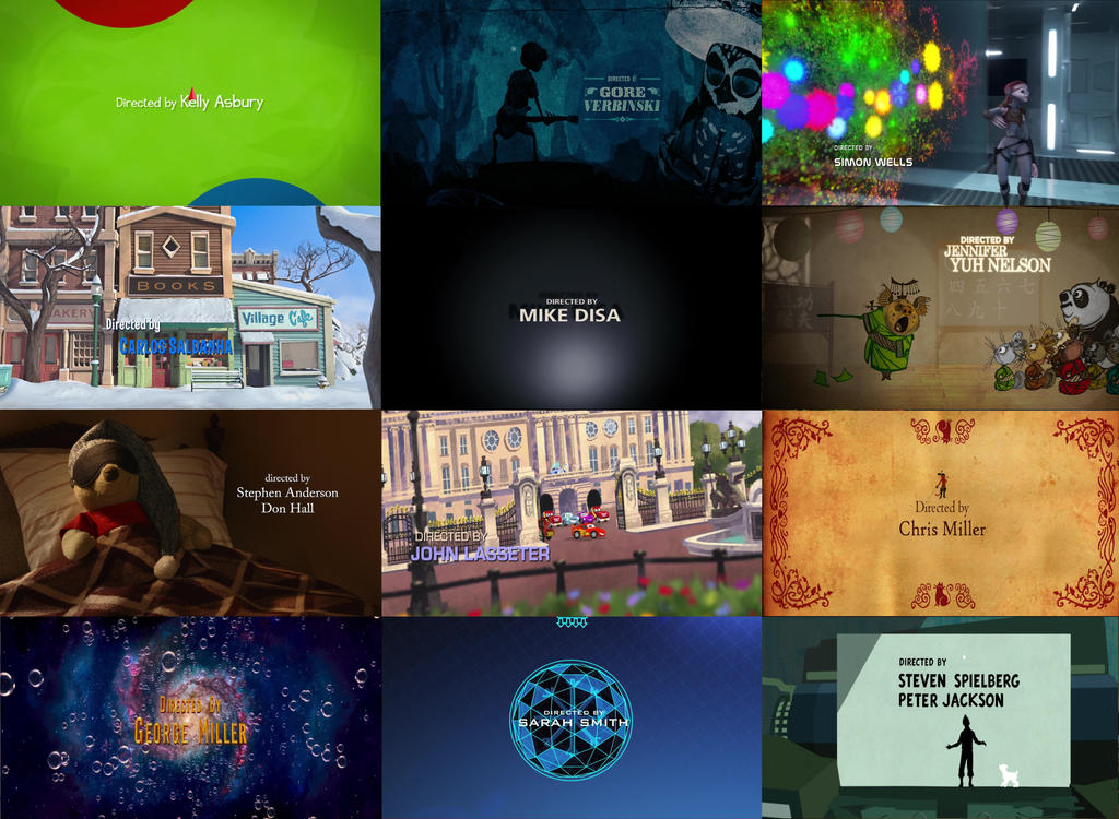Animation 2011's Directed by collage by zielinskijoseph on DeviantArt