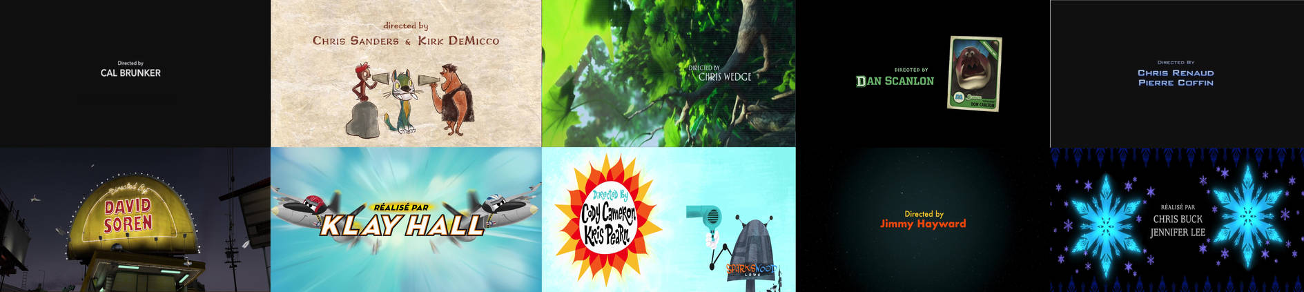 Coliuke Animation 2013's DIRECTED BY collage by zielinskijoseph on DeviantArt