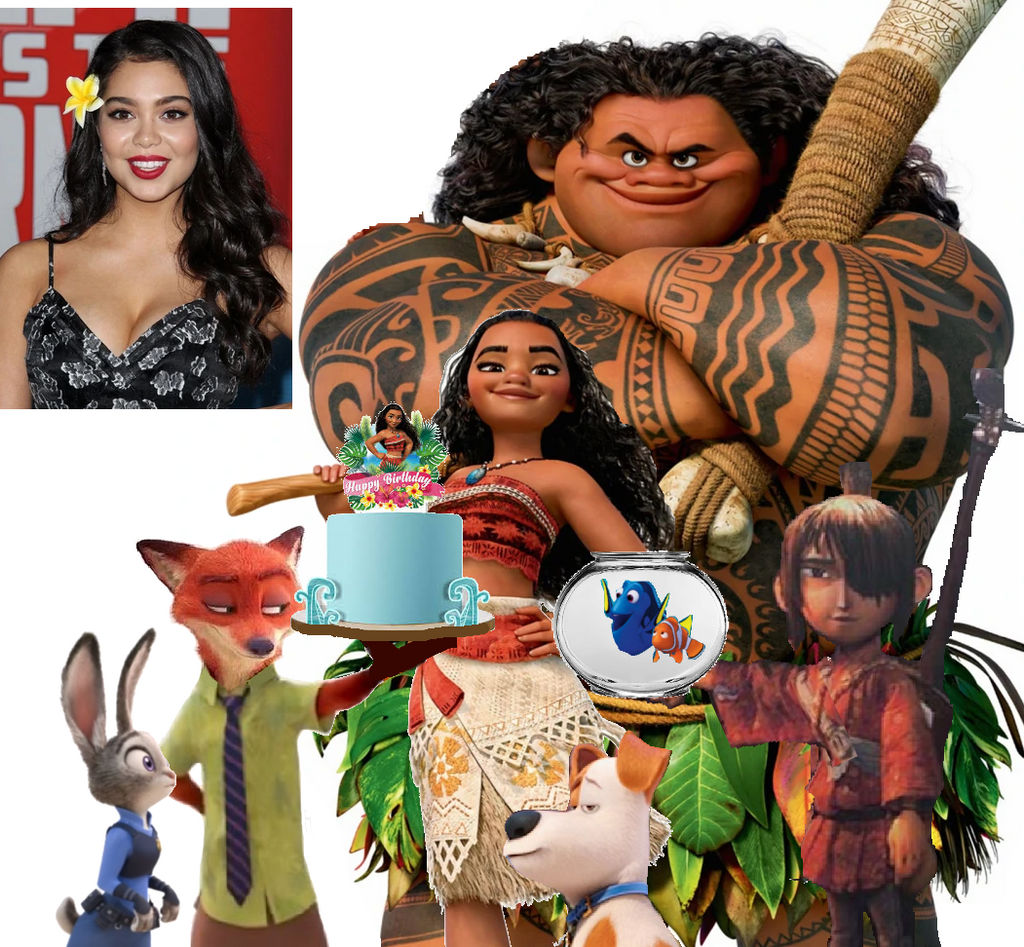 Auli'i Cravalho's 20th birthday by zielinskijoseph on DeviantArt