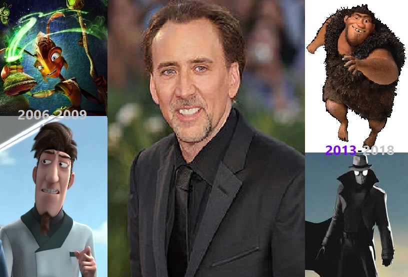 Nicolas Cage's 4 GCI animated characters by zielinskijoseph on DeviantArt Nicolas Cage's 4 GCI animated characters by zielinskijoseph on DeviantArt