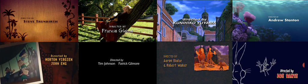 Animation 2003's Directed By Collage by zielinskijoseph on DeviantArt