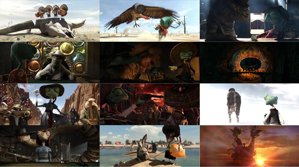 Rango wallpaper by zielinskijoseph on DeviantArt