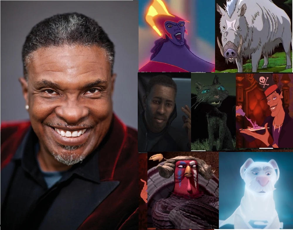 Keith Clinton Animation Keith David's cinema animated characters by zielinskijoseph on DeviantArt