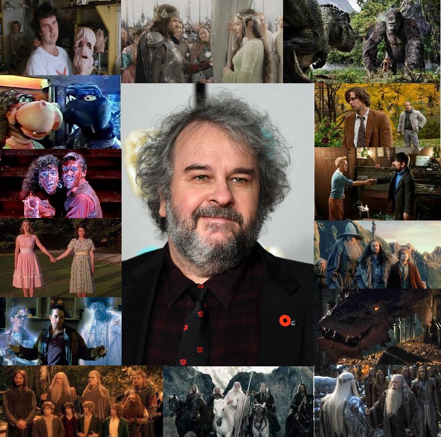 Happy 60th birthday Peter Jackson by zielinskijoseph on DeviantArt