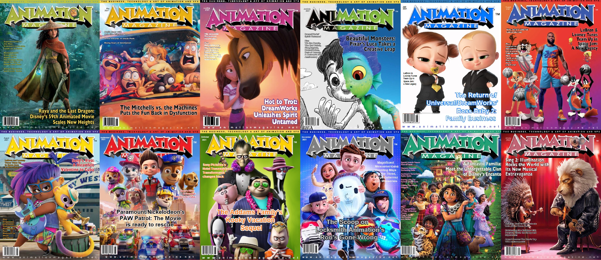 Animation Magazine, The News, Business, Technology, and Art of Animation