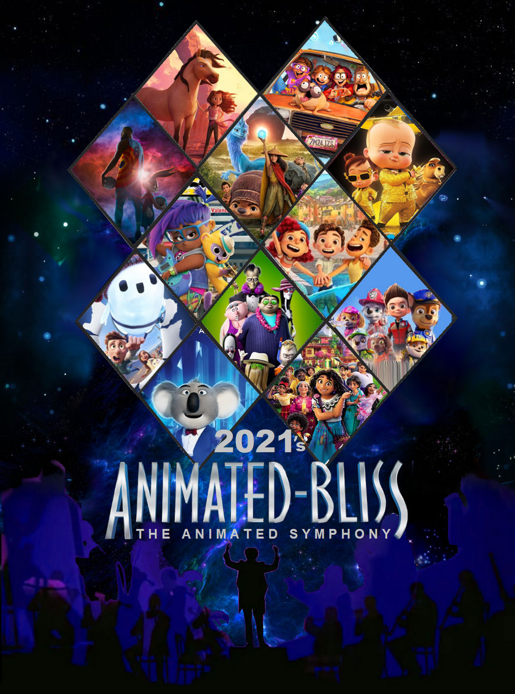 2021's Animated Symphony poster by zielinskijoseph on DeviantArt