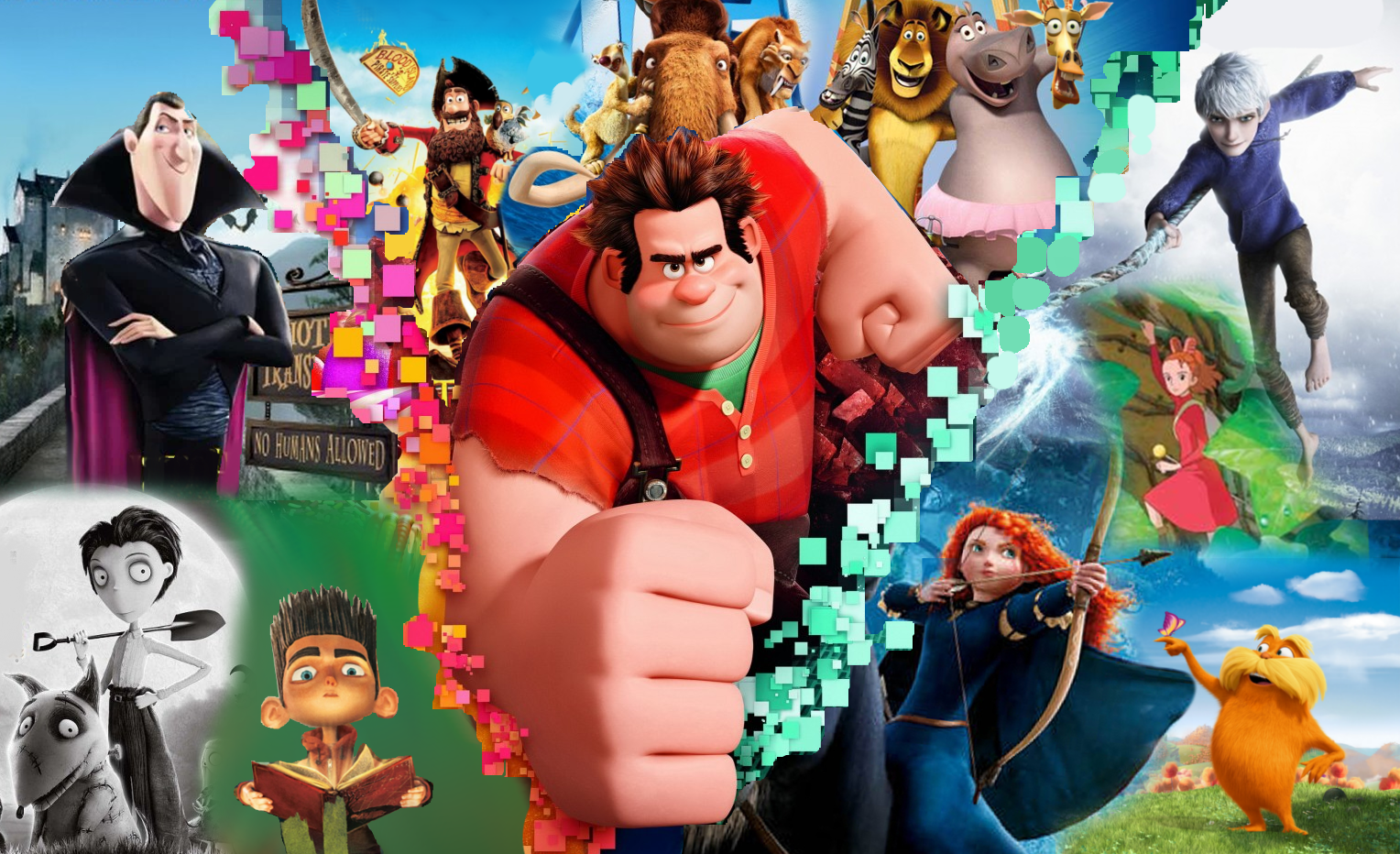 2012 animation wallpaper anniversary by zielinskijoseph on DeviantArt 2012 animation wallpaper anniversary by zielinskijoseph on DeviantArt