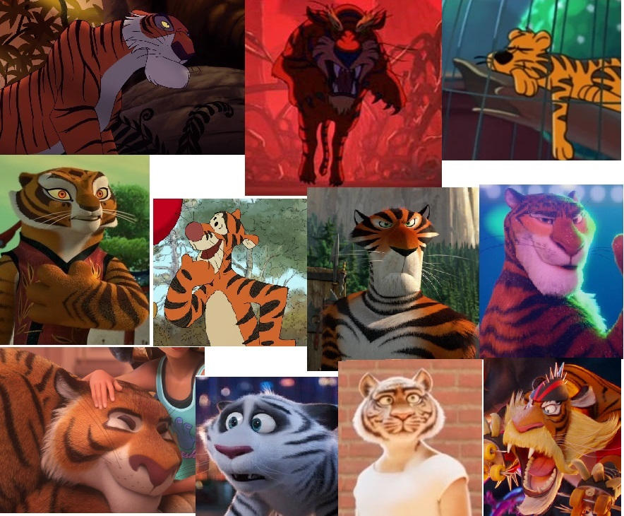 Fictional Tigers by zielinskijoseph on DeviantArt Fictional Tigers by zielinskijoseph on DeviantArt