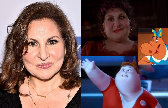 Happy 65th birthday Kathy Najimy by zielinskijoseph on DeviantArt