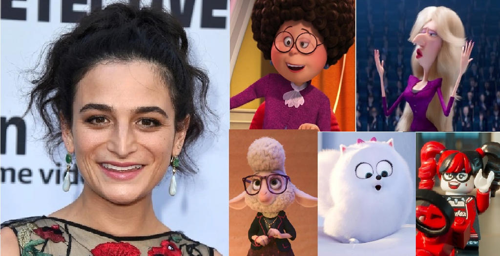 Slate Character Jenny Slate's cinema animated characters by zielinskijoseph on DeviantArt