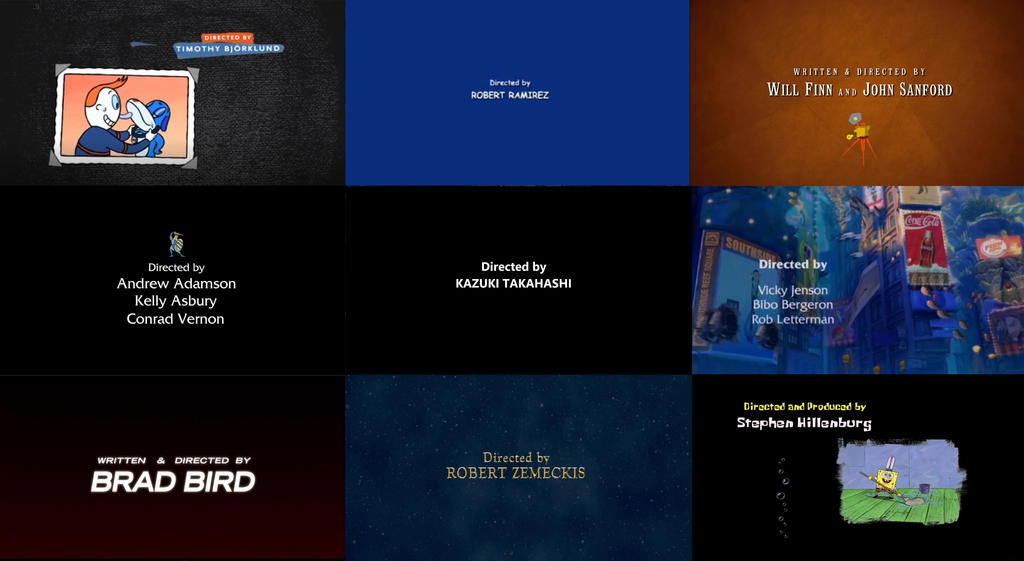 Animation 2004's Directed By Collage by zielinskijoseph on DeviantArt