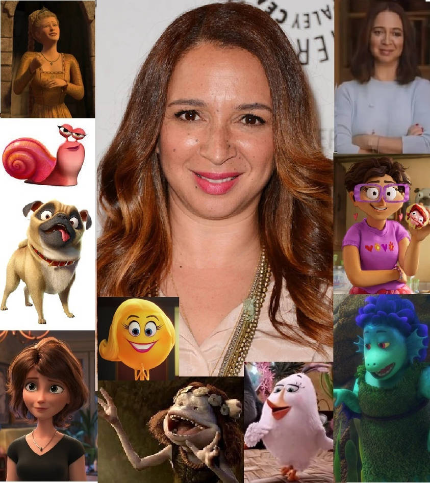 Happy 50th birthday Maya Rudolph by zielinskijoseph on DeviantArt
