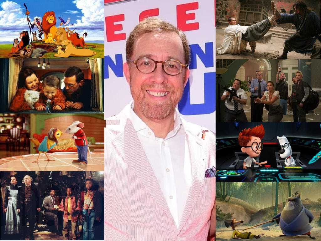 Happy 60th birthday Rob Minkoff by zielinskijoseph on DeviantArt