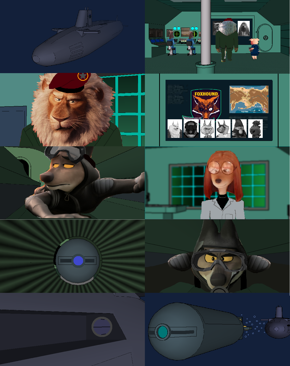 MGS screencaps 1 by zielinskijoseph on DeviantArt