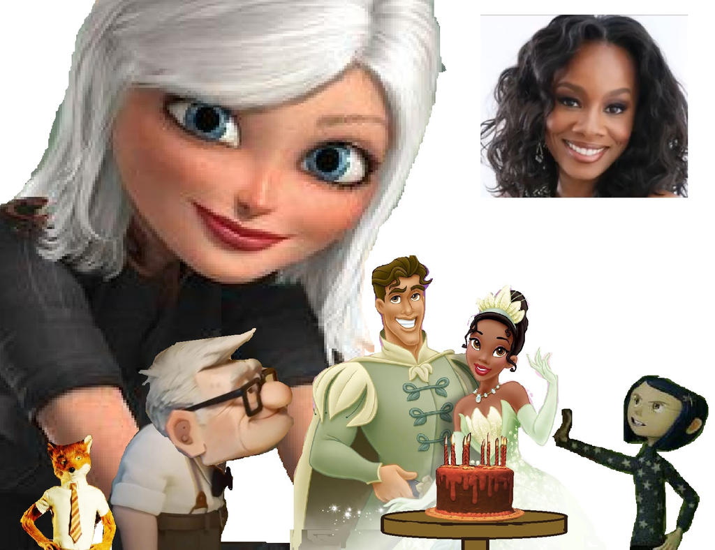 Happy 50th birthday Anika Noni Rose by zielinskijoseph on DeviantArt