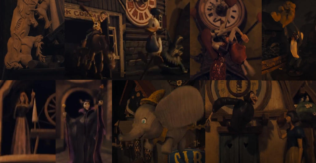 Disney character cameos in Pinocchio by zielinskijoseph on DeviantArt