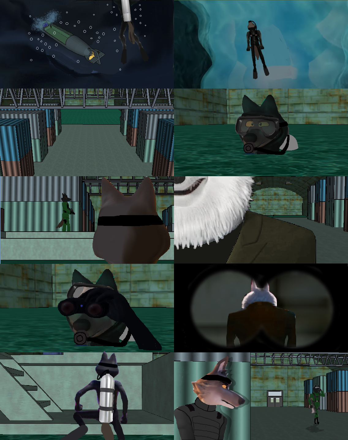 MGS screencaps 3 by zielinskijoseph on DeviantArt