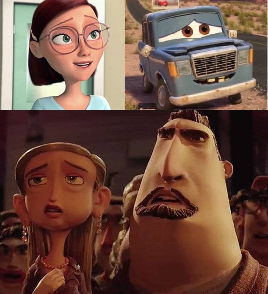 From Rio, Cars 2 to Paranorman by zielinskijoseph on DeviantArt From Rio, Cars 2 to Paranorman by zielinskijoseph on DeviantArt