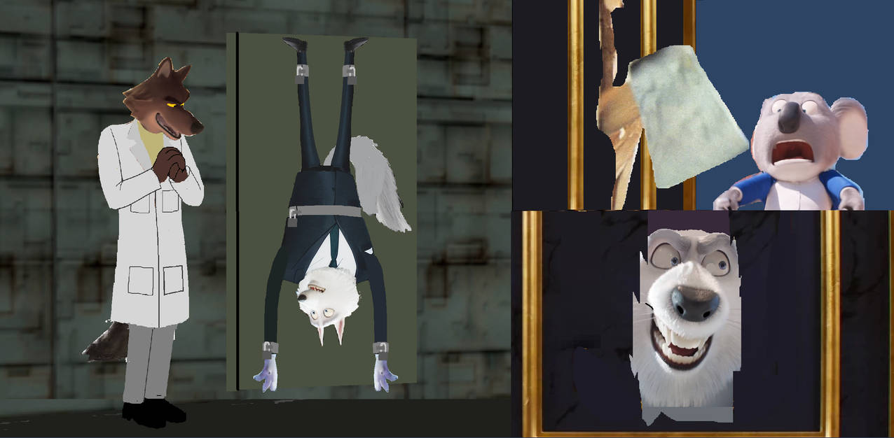 Swl Jimmy The Rabbit Shackled Jimmy and Here's Jimmy by zielinskijoseph on DeviantArt