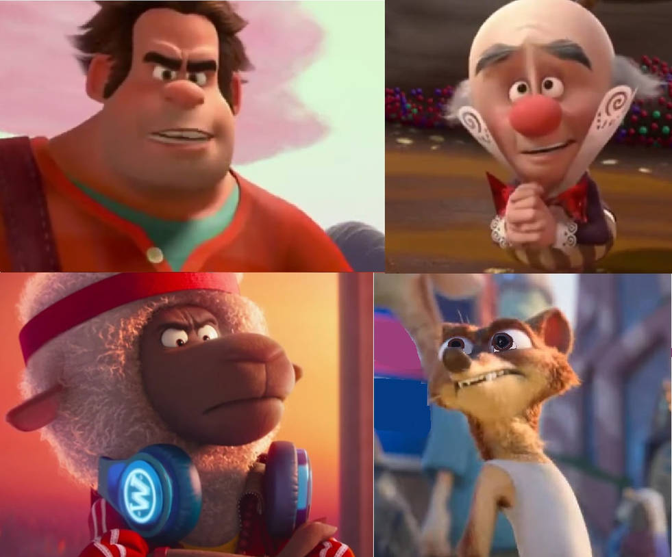Wreck It Ralph Dog Eddie and Duke in Wreck-It Ralph by zielinskijoseph on DeviantArt