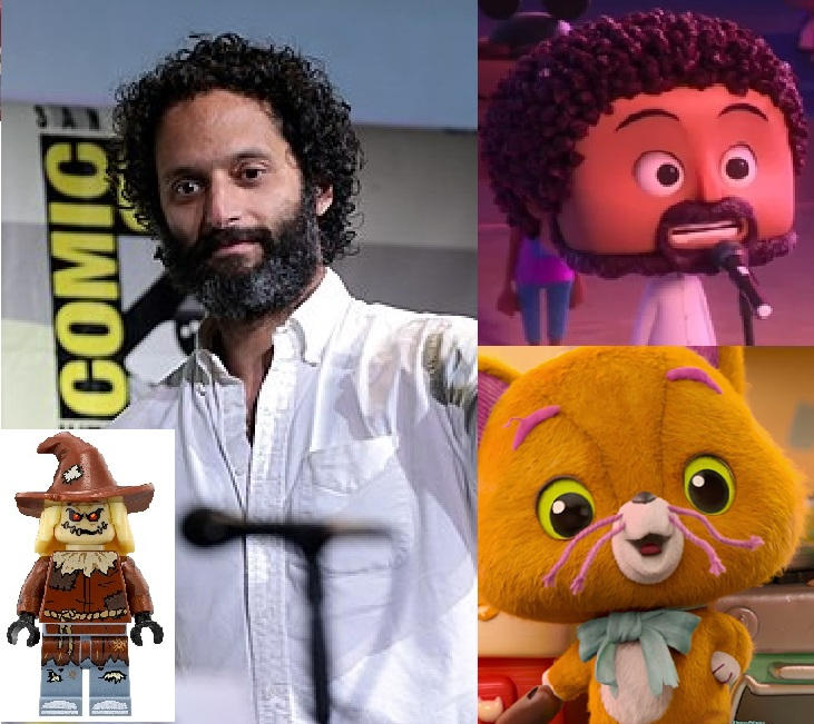 Jason Mantzoukas's cinema animated characters by zielinskijoseph on ...