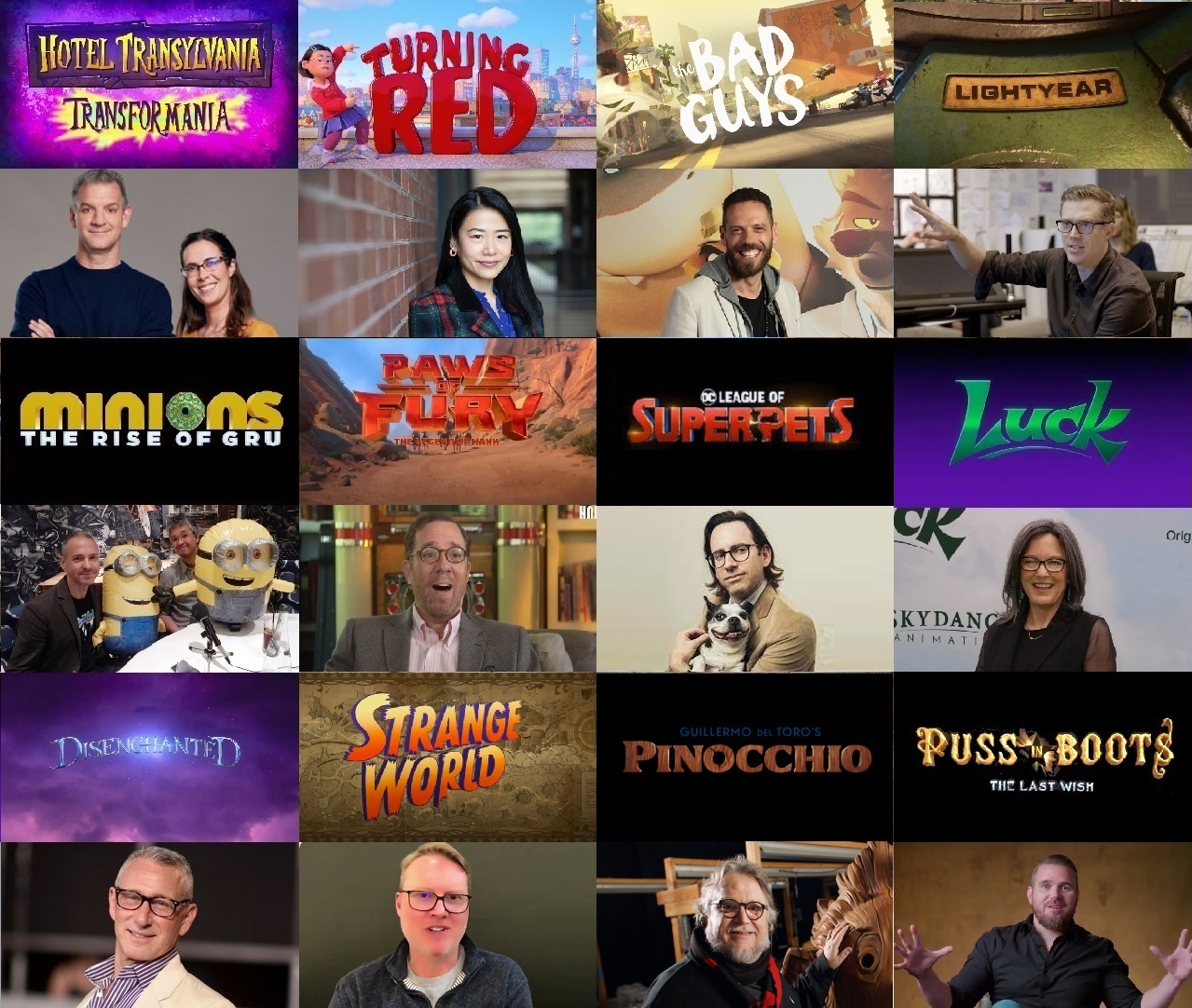 2022's directors and title collage by zielinskijoseph on DeviantArt