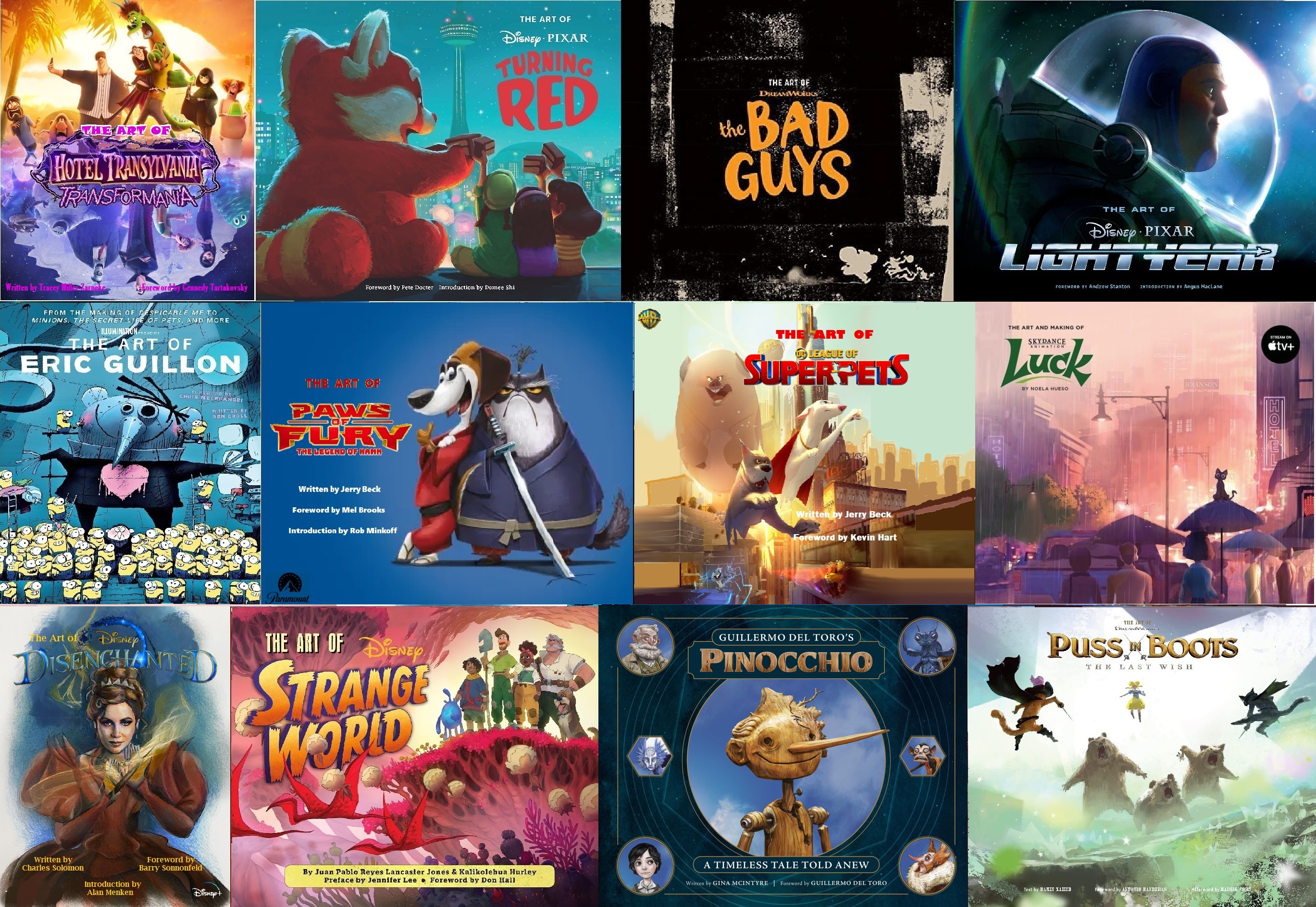 Deviantart Animation Area The Art of Animation 2022 by zielinskijoseph on DeviantArt