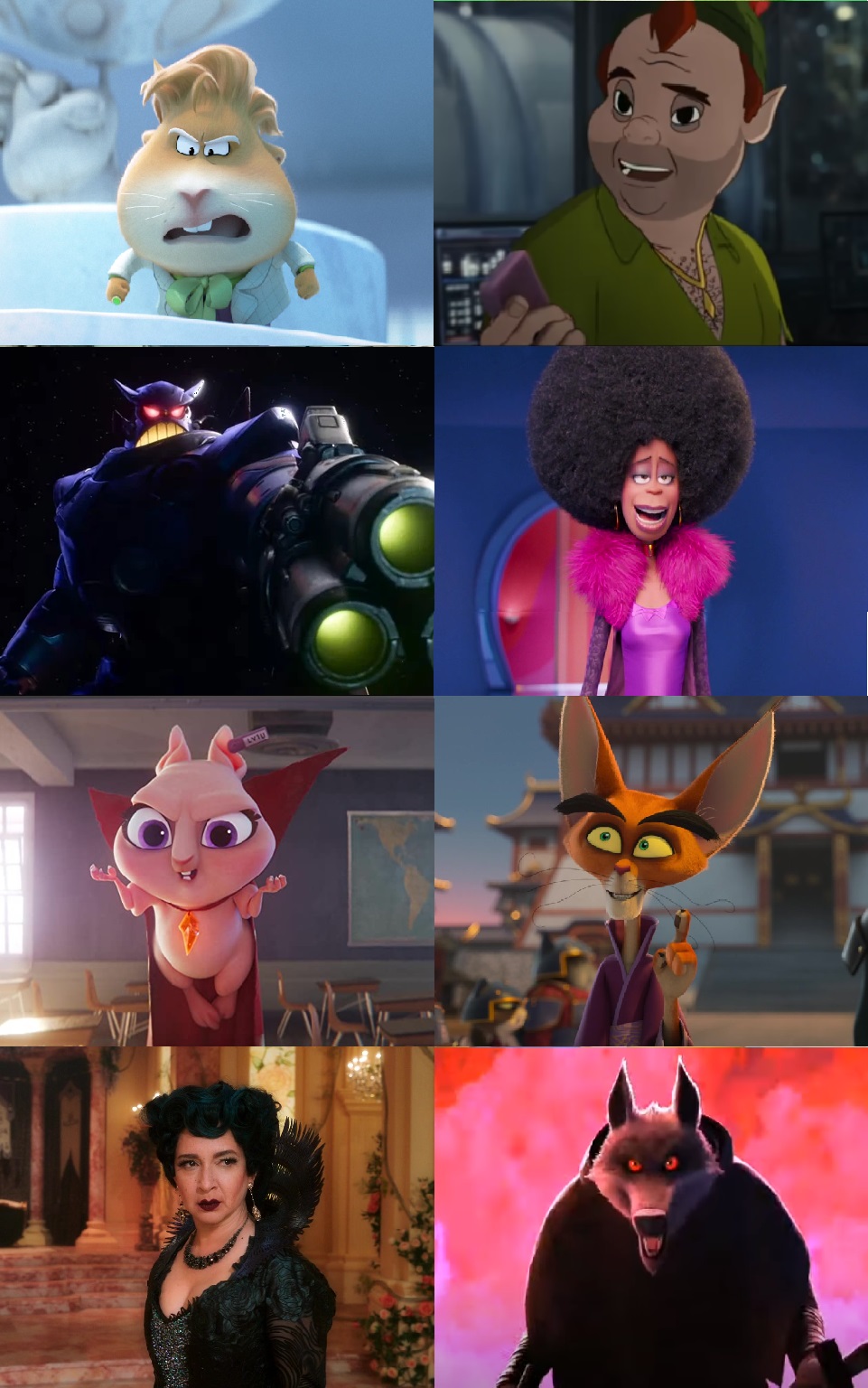 2022 main villains by zielinskijoseph on DeviantArt