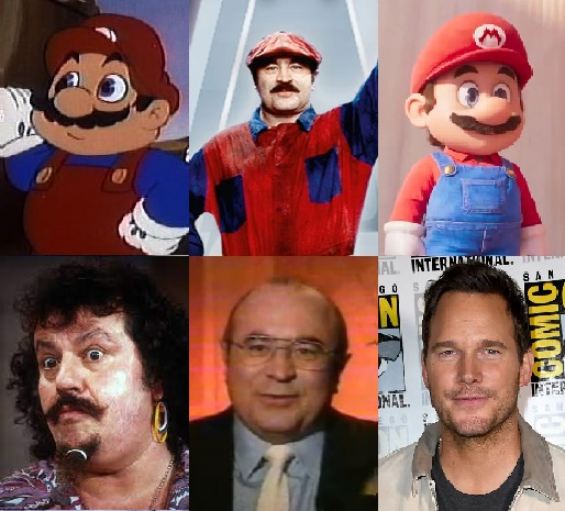 Mario Hassert Mario with voice actors by zielinskijoseph on DeviantArt