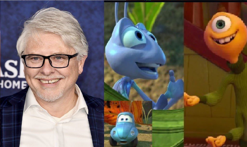 Dave Foley Roles Dave Foley's Pixar characters by zielinskijoseph on DeviantArt
