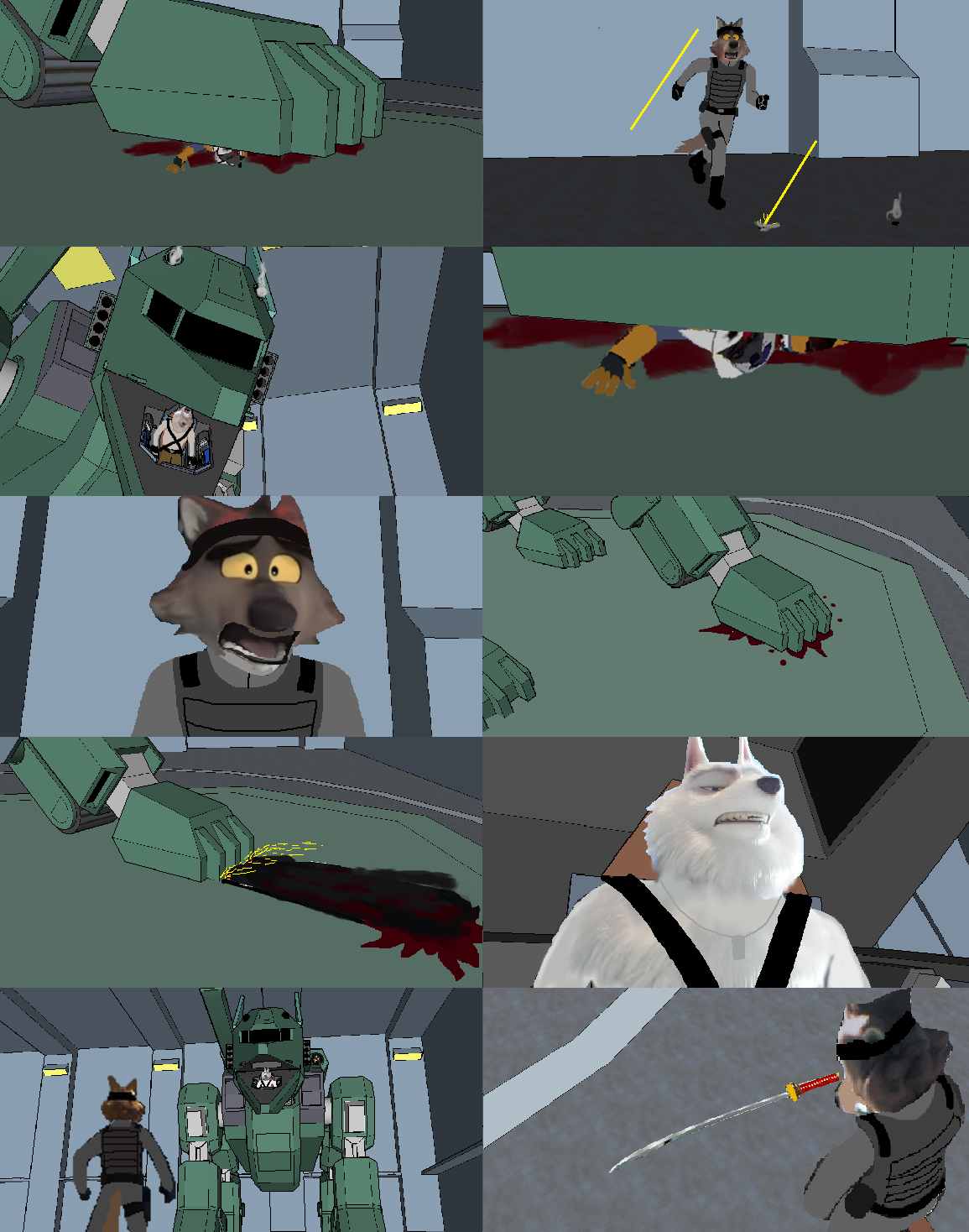 MGS screencaps 68 by zielinskijoseph on DeviantArt
