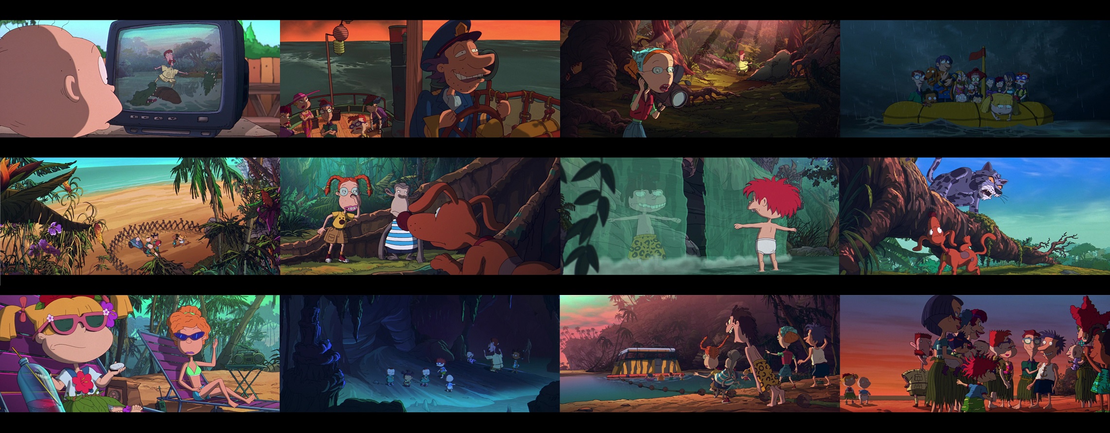 Rugrats Go Wild wallpaper by zielinskijoseph on DeviantArt