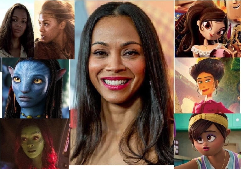 Happy 45th birthday Zoe Saldana by zielinskijoseph on DeviantArt