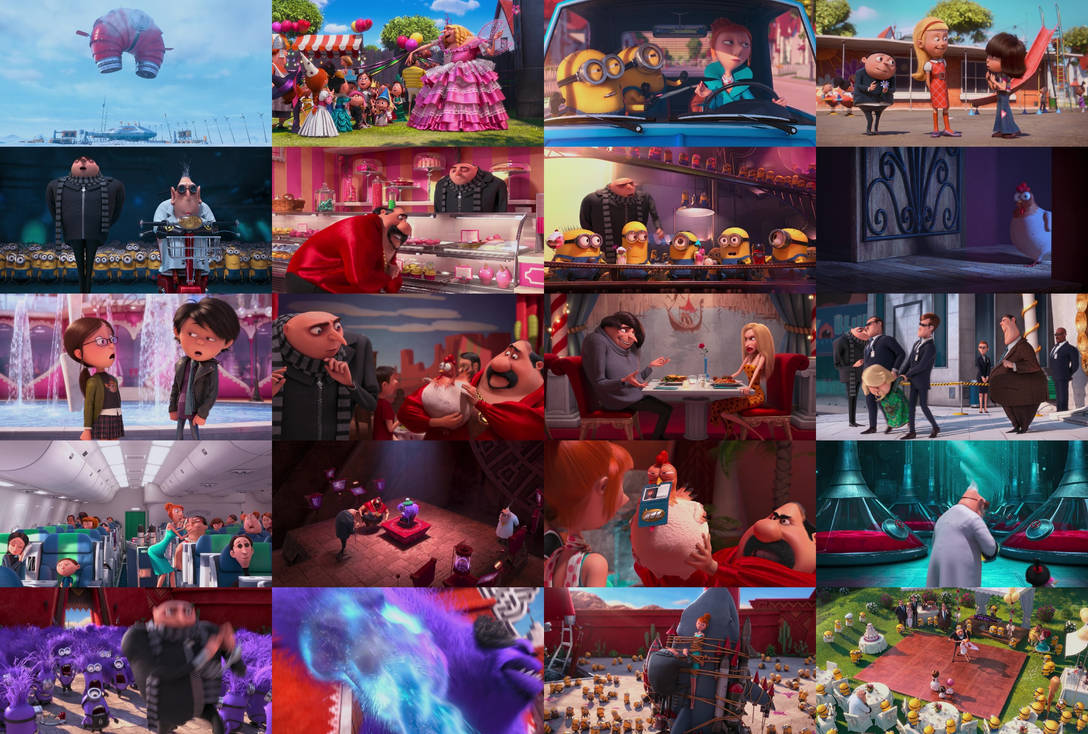 Despicable Me 2 wallpaper by zielinskijoseph on DeviantArt