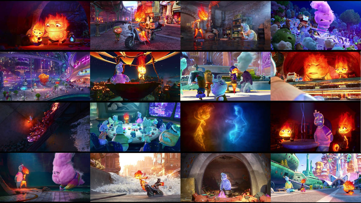 Elemental wallpaper by zielinskijoseph on DeviantArt