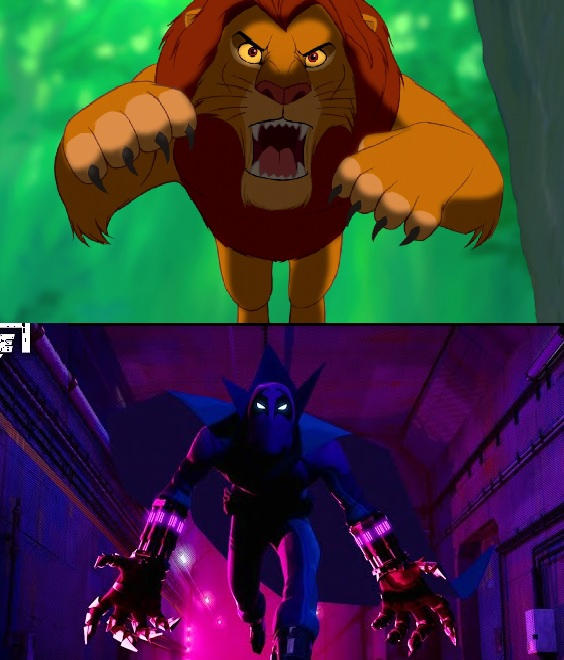 Simba Attacks Simba Attacks Prowler by zielinskijoseph on DeviantArt