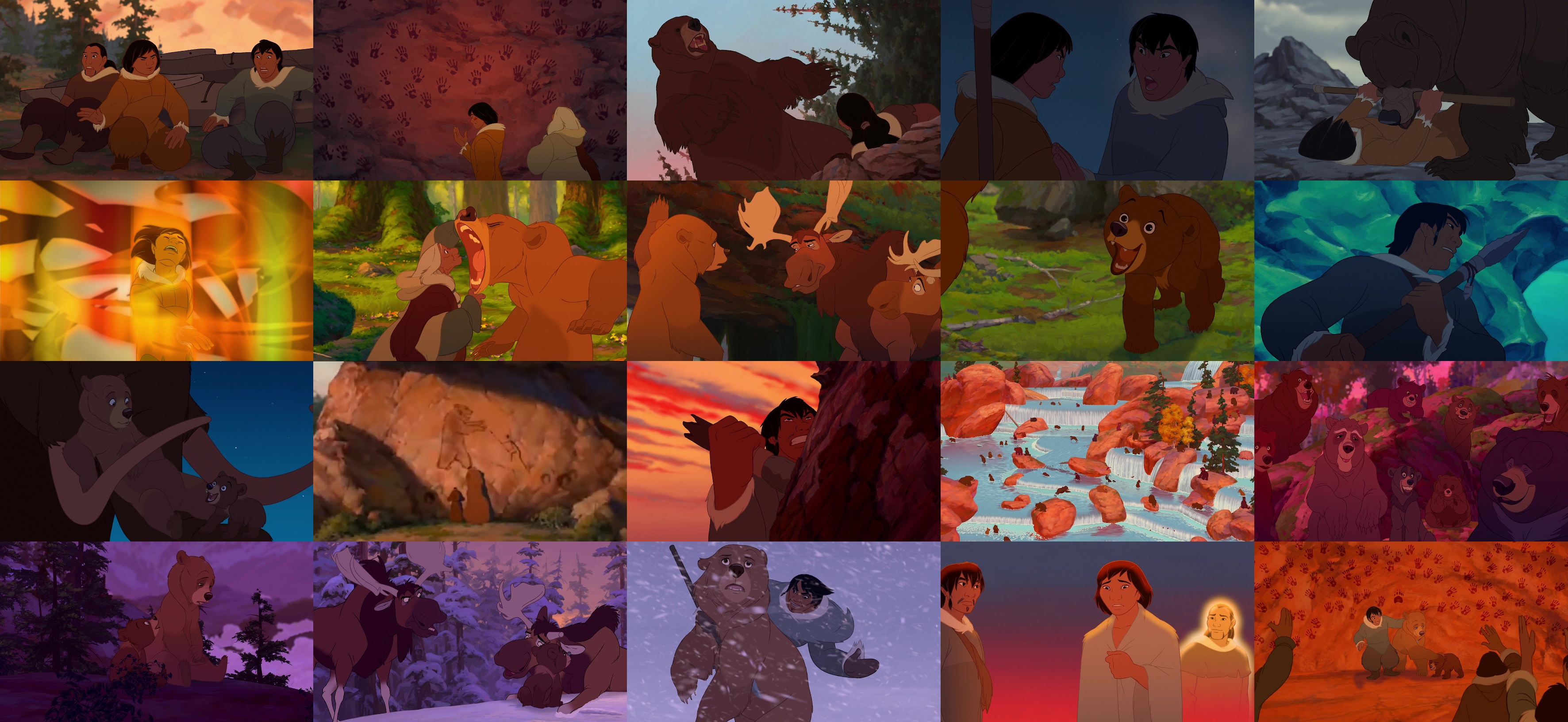 Bear Deviantart Rapper Brother Bear wallpaper by zielinskijoseph on DeviantArt