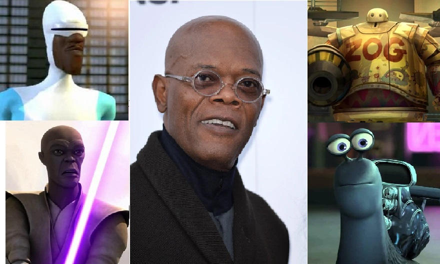 James Jackson Animation Samuel L Jackson's cinema animated characters by zielinskijoseph on ...