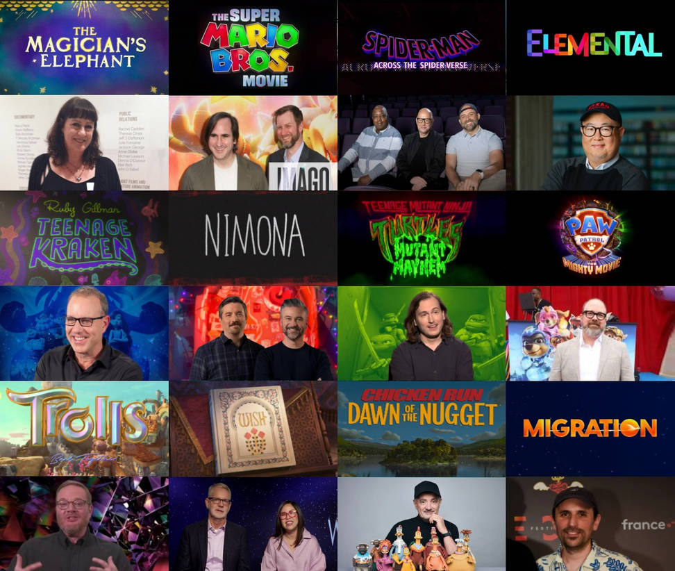 2023's director with title collage by zielinskijoseph on DeviantArt