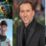 Nicolas Cage's cinema animated characters 