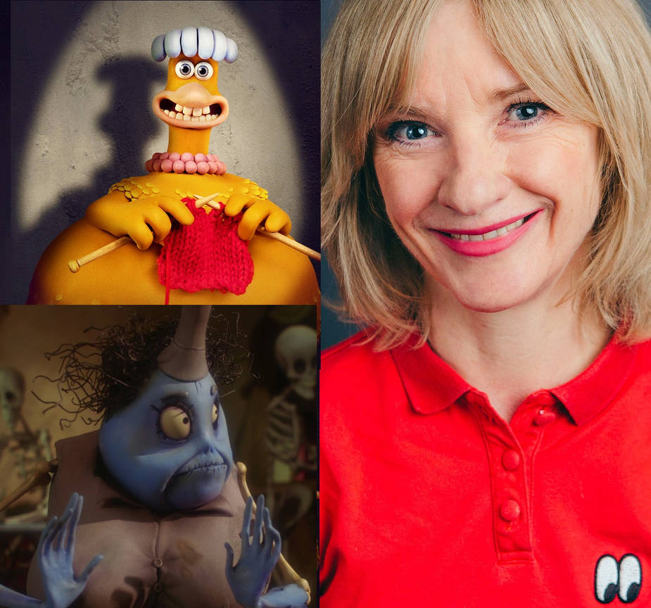 Stop Motion Deviantart Jane Horrocks's stop motion animated character By by zielinskijoseph on ...