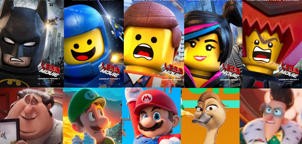 The Lego Movie Characters Posters the-lego-movie-characters-posters