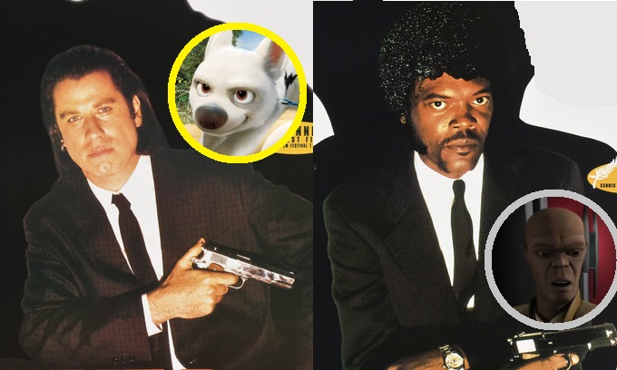 Pulp Fiction actor reference by zielinskijoseph on DeviantArt