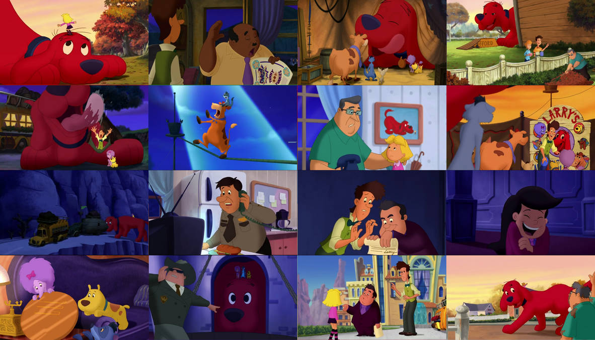 Clifford’s Really Big Movie wallpaper by zielinskijoseph on DeviantArt
