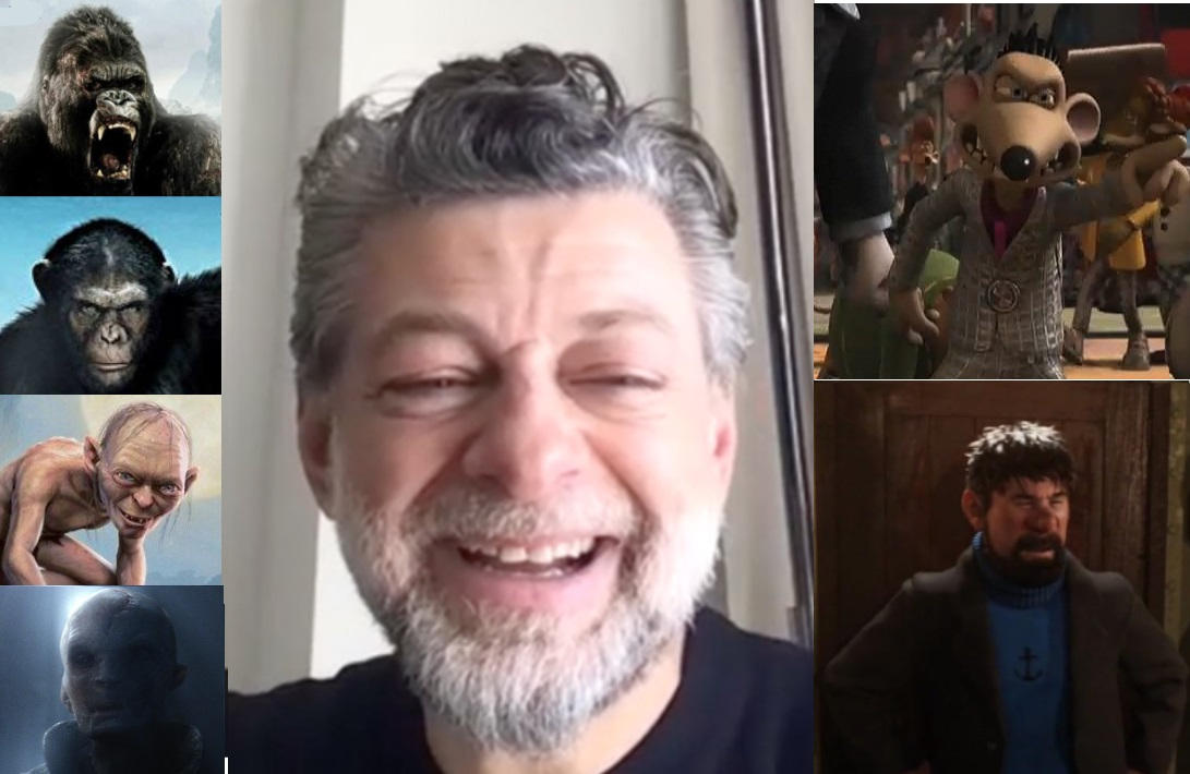 Andy Serkis by zielinskijoseph on DeviantArt