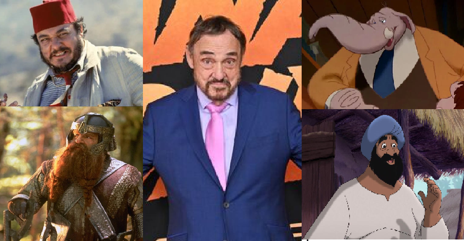 Happy 8th birthday John Rhys Davies by zielinskijoseph on DeviantArt