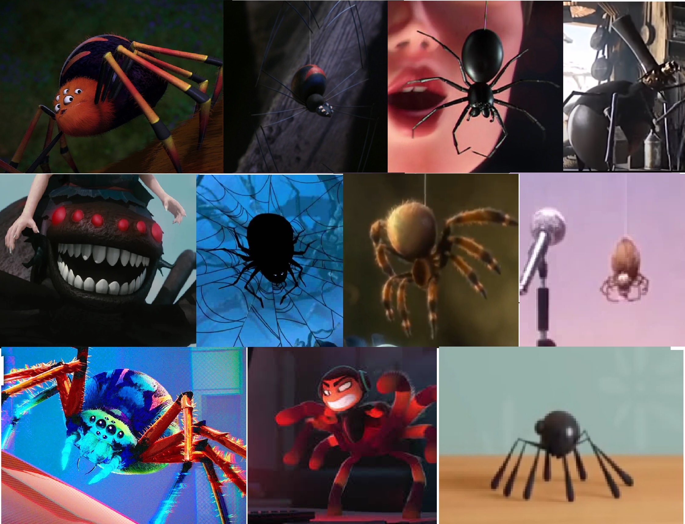 Sentient Spider Fictional Spiders by zielinskijoseph on DeviantArt