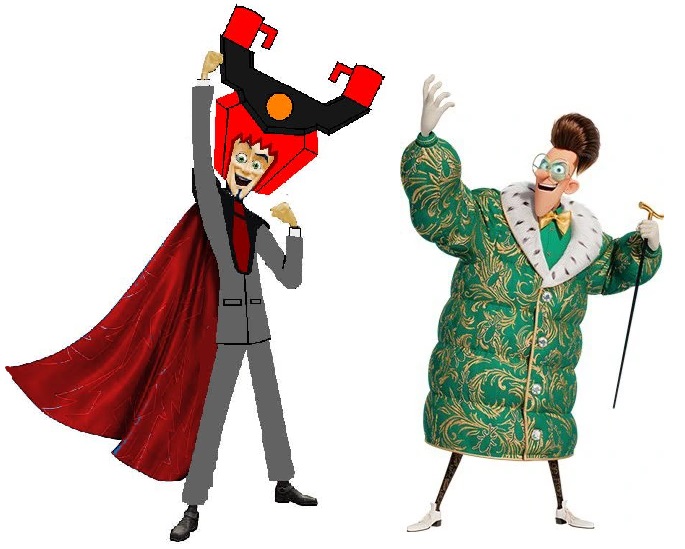 Lord Business and Maxime Le Mal by zielinskijoseph on DeviantArt