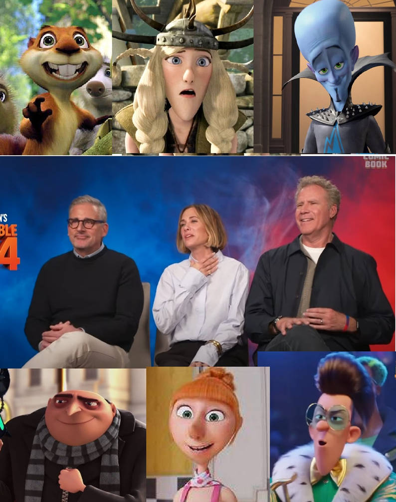 DreamWorks and Universal actor reference by zielinskijoseph on DeviantArt