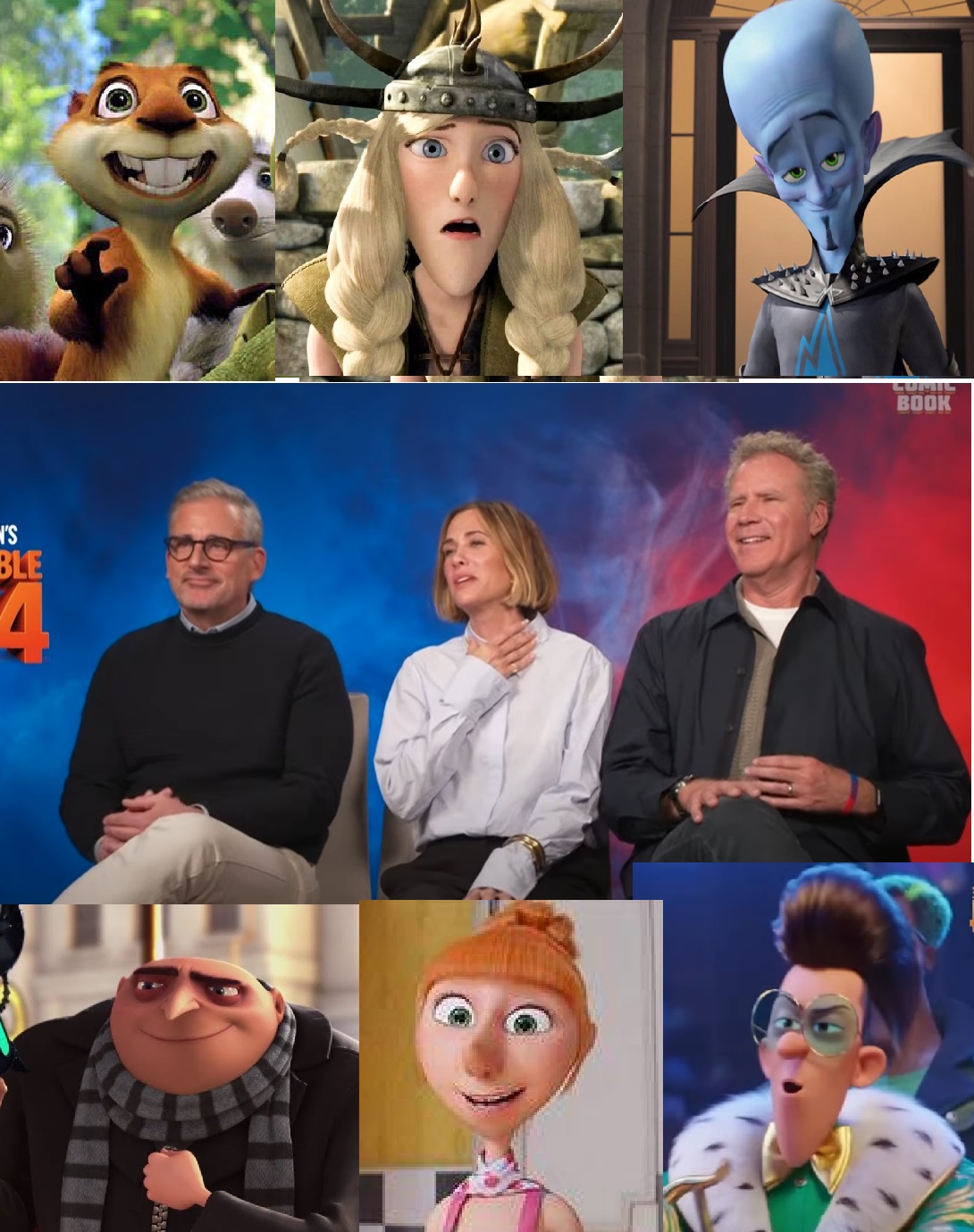 DreamWorks and Universal actor reference by zielinskijoseph on DeviantArt